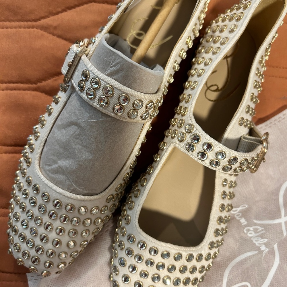 MICHAELA GEM MARY JANE FLAT